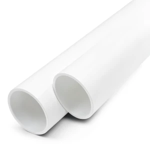 UPVC Pipes Nominal Pressure 12.5 Bar Outside Diameter 315 mm Thickness 15 mm White
