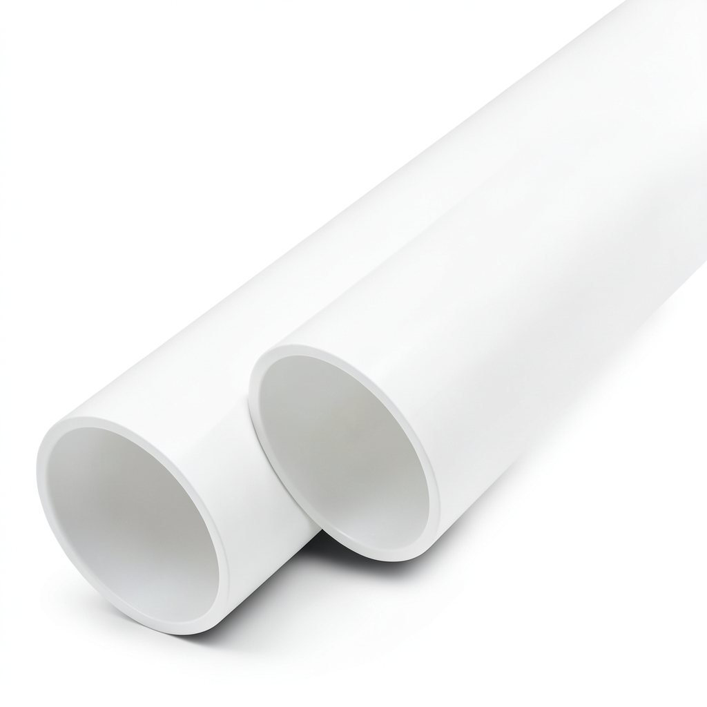 UPVC Pipes Nominal Pressure 12.5 Bar Outside Diameter 315 mm Thickness 15 mm White