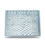 Galvanized Steel Expanded Metal Mesh Thickness 1.7 mm Width 2.44 m Length 7 m