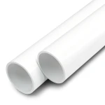 UPVC Pipes Nominal Pressure 12.5 Bar Outside Diameter 355 mm Thickness 16.9 mm White