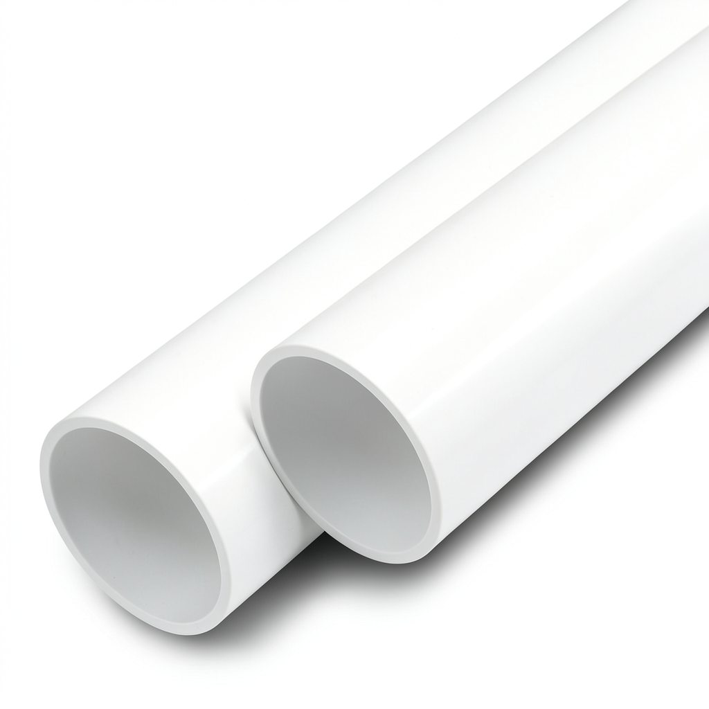 UPVC Pipes Nominal Pressure 12.5 Bar Outside Diameter 355 mm Thickness 16.9 mm White