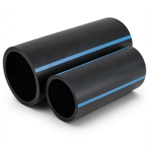 مواسير HDPE الوطني ضغط 6 بار قطر 180 مم سمك 5.3 مم لون أسود