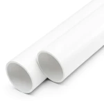 UPVC Pipes Nominal Pressure 12.5 Bar Outside Diameter 25 mm Thickness 1.5 mm White