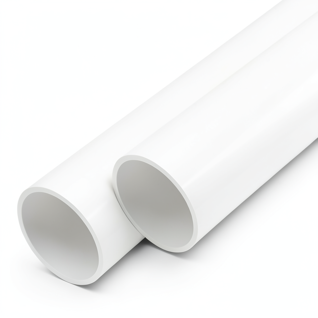 UPVC Pipes Nominal Pressure 12.5 Bar Outside Diameter 25 mm Thickness 1.5 mm White