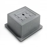 صندوق كهربائي سطحي من الحديد الزهر SS-2012