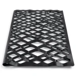 Hot Rolled Black Steel Expanded Metal Mesh Thickness 1.5 mm Width 2.44 m Length 7 m