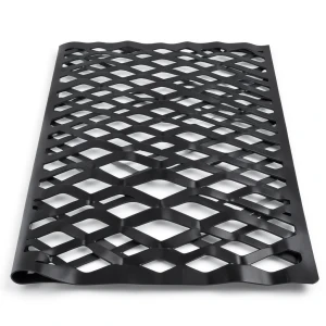 Hot Rolled Black Steel Expanded Metal Mesh Thickness 1.5 mm Width 2.44 m Length 7 m