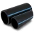مواسير HDPE الوطني لشبكات المياه ضغط عالي 6 بار قطر 200 مم سمك 5.9 مم أسود - Image 1