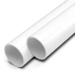 UPVC Pipes 12.5 Bar Pressure 63 mm Diameter 3.8 mm Thickness White