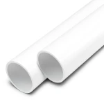 UPVC Pipes Nominal Pressure 12.5 Bar Outside Diameter 75 mm Thickness 4.5 mm White