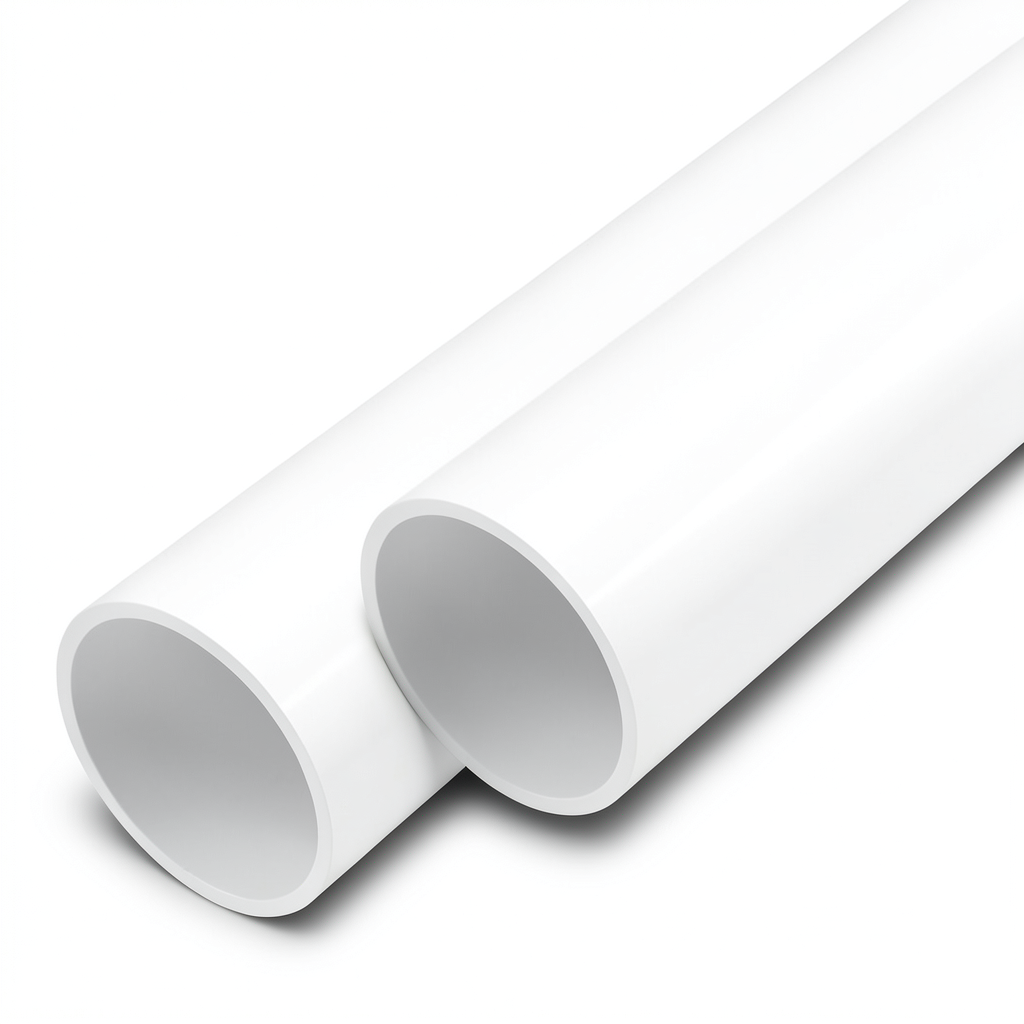 UPVC Pipes Nominal Pressure 12.5 Bar Outside Diameter 75 mm Thickness 4.5 mm White