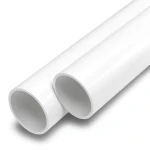 UPVC Pipes Nominal Pressure 12.5 Bar Outside Diameter 90 mm Thickness 5.4 mm White