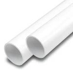 UPVC Pipes Nominal Pressure 12.5 Bar Outside Diameter 110 mm Thickness 5.3 mm White