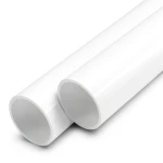 UPVC Pipes Nominal Pressure 12.5 Bar Outside Diameter 125 mm Thickness 6 mm White