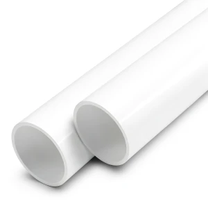مواسير UPVC ضغط 12.5 بار قطر خارجي 125 مم سمك 6 مم لون أبيض