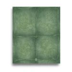 Italian Wallpaper Green Color Modern Design, Size 10m x 0.70m, Model rc17034
