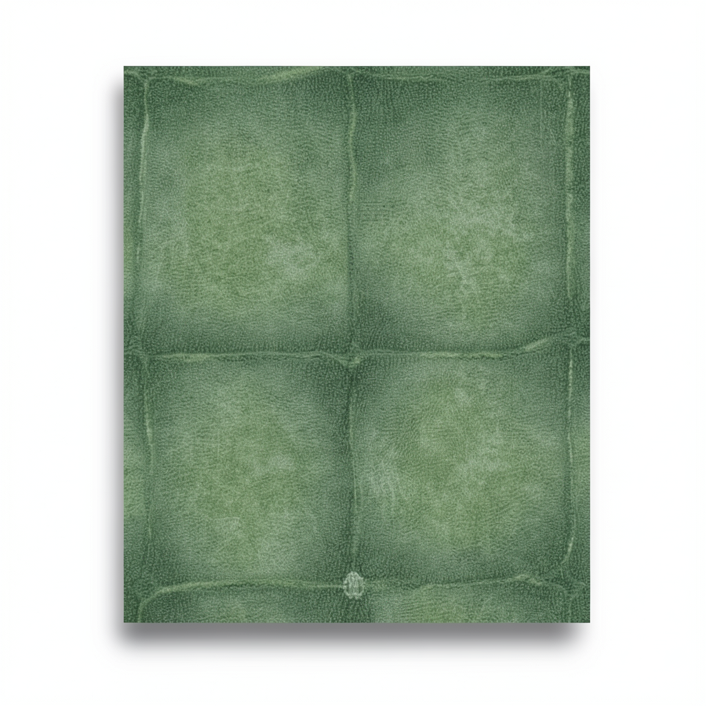 Italian Wallpaper Green Color Modern Design, Size 10m x 0.70m, Model rc17034