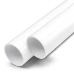 UPVC Pipes Nominal Pressure 12.5 Bar Outside Diameter 140 mm Thickness 6.7 mm White
