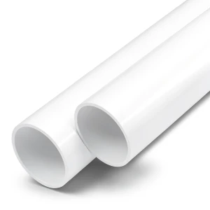 مواسير UPVC ضغط اسمي 12.5 بار قطر خارجي 140 مم سمك 6.7 مم لون أبيض