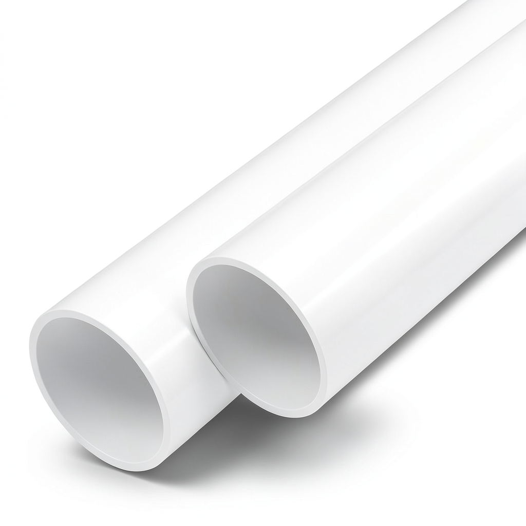 UPVC Pipes Nominal Pressure 12.5 Bar Outside Diameter 140 mm Thickness 6.7 mm White