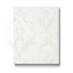 Wall Decoration Classic Design 10m x 1.06m Off White, Model 82813