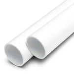 UPVC Pipes Nominal Pressure 12.5 Bar Outside Diameter 160 mm Thickness 7.7 mm White