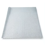 Galvanized Steel Expanded Metal Mesh Thickness 1.7 mm Width 2.44 m Length 3 m
