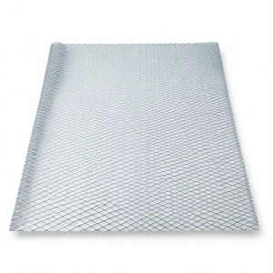 Galvanized Steel Expanded Metal Mesh Thickness 1.7 mm Width 2.44 m Length 3 m