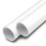 UPVC Pipes Nominal Pressure 12.5 Bar Outside Diameter 180 mm Thickness 8.6 mm White