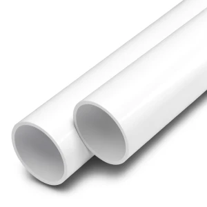 UPVC Pipes Nominal Pressure 12.5 Bar Outside Diameter 180 mm Thickness 8.6 mm White