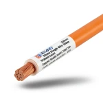 سلك مفرد مجدول 500 ملم 450/750 فولت موصل نحاس معزول PVC لون برتقالي | مجموعة كابلات الرياض