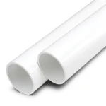UPVC Pipes Nominal Pressure 12.5 Bar Outside Diameter 200 mm Thickness 9.6 mm White