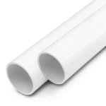 UPVC Pipes Nominal Pressure 12.5 Bar Outside Diameter 225 mm Thickness 10.8 mm White