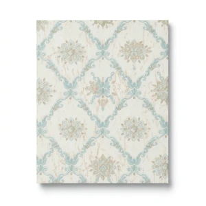 Classic Wall Covering Pale Beige Color 10m x 1.06m, Model 82821