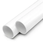 UPVC Pipes Nominal Pressure 12.5 Bar Outside Diameter 250 mm Thickness 11.9 mm White