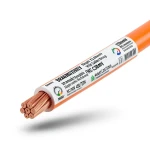 لفة سلك مفرد مجدول 630 ملم2 450/750 فولت موصل نحاس عزل PVC لون برتقالي | مجموعة كابلات الرياض