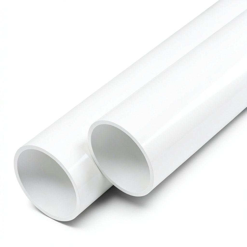 مواسير UPVC ضغط اسمي 12.5 بار قطر خارجي 315 مم سمك 15 مم لون أبيض