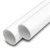 UPVC Pipes Nominal Pressure 12.5 Bar Outside Diameter 355 mm Thickness 16.9 mm White - Image 1