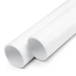 UPVC Pipes Nominal Pressure 12.5 Bar Outside Diameter 400 mm Thickness 19.1 mm White