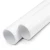 مواسير UPVC ضغط 12.5 بار قطر خارجي 400 مم سمك 19.1 مم أبيض - Image 1