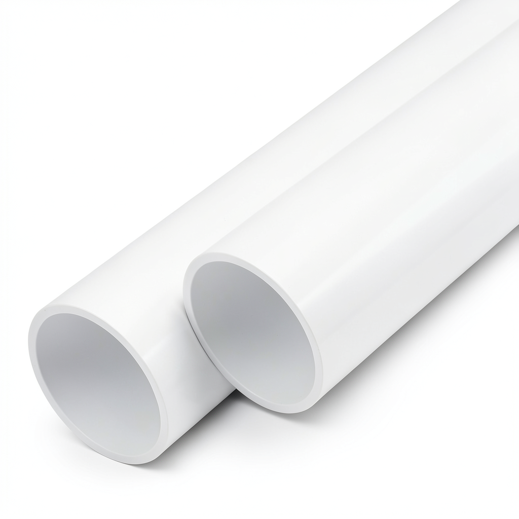 UPVC Pipes Nominal Pressure 12.5 Bar Outside Diameter 400 mm Thickness 19.1 mm White