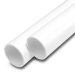 UPVC Pipes Nominal Pressure 12.5 Bar Outside Diameter 32 mm Thickness 1.9 mm White