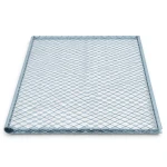 Galvanized Steel Expanded Metal Mesh Thickness 1.7 mm Width 2.44 m Length 7 m