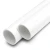 مواسير UPVC ضغط 12.5 بار قطر خارجي 63 مم سمك 3.8 مم أبيض - Image 1