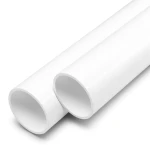 UPVC Pipes Nominal Pressure 12.5 Bar Outside Diameter 90 mm Thickness 5.4 mm White