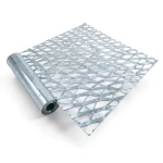 Galvanized Steel Expanded Metal Mesh Thickness 1.8 mm Width 2.44 m Length 1 m