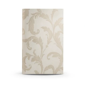 ورق جداري ايطالي، تصميم مشجر، لون بيج، مقاس 10 م×0.73 م