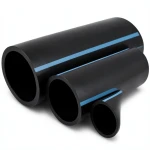 NPF HDPE Pipes Pressure 10 Bar Outside Diameter 25 mm Thickness 1.5 mm Black