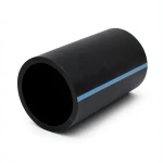 NPF HDPE Pipes Pressure 10 Bar Diameter 32 mm Thickness 1.8 mm Black