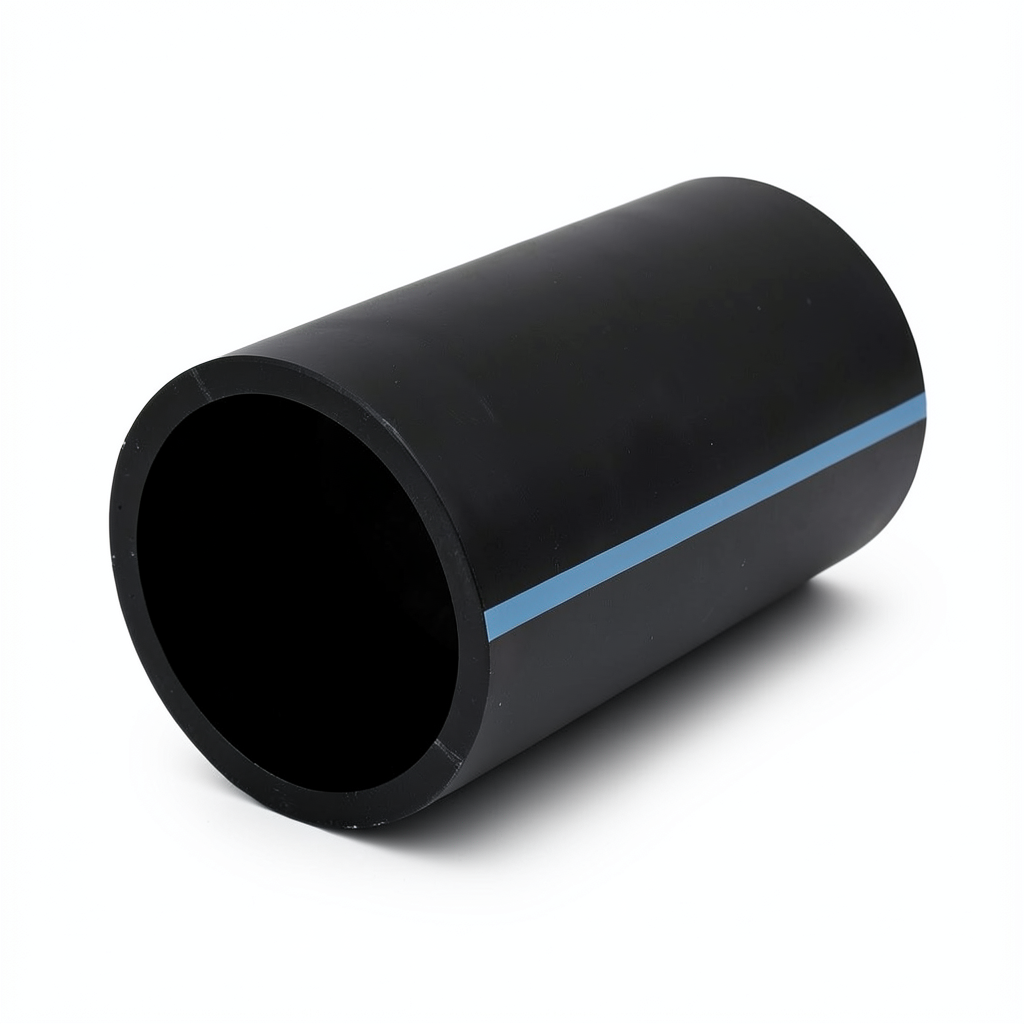 أنابيب HDPE الوطني ضغط 10 بار قطر 32 مم سمك 1.8 مم أسود